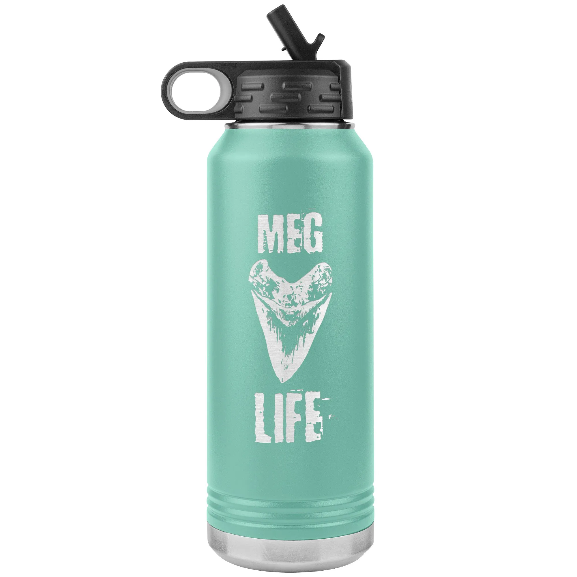 Meg Life Water Bottle - 32oz