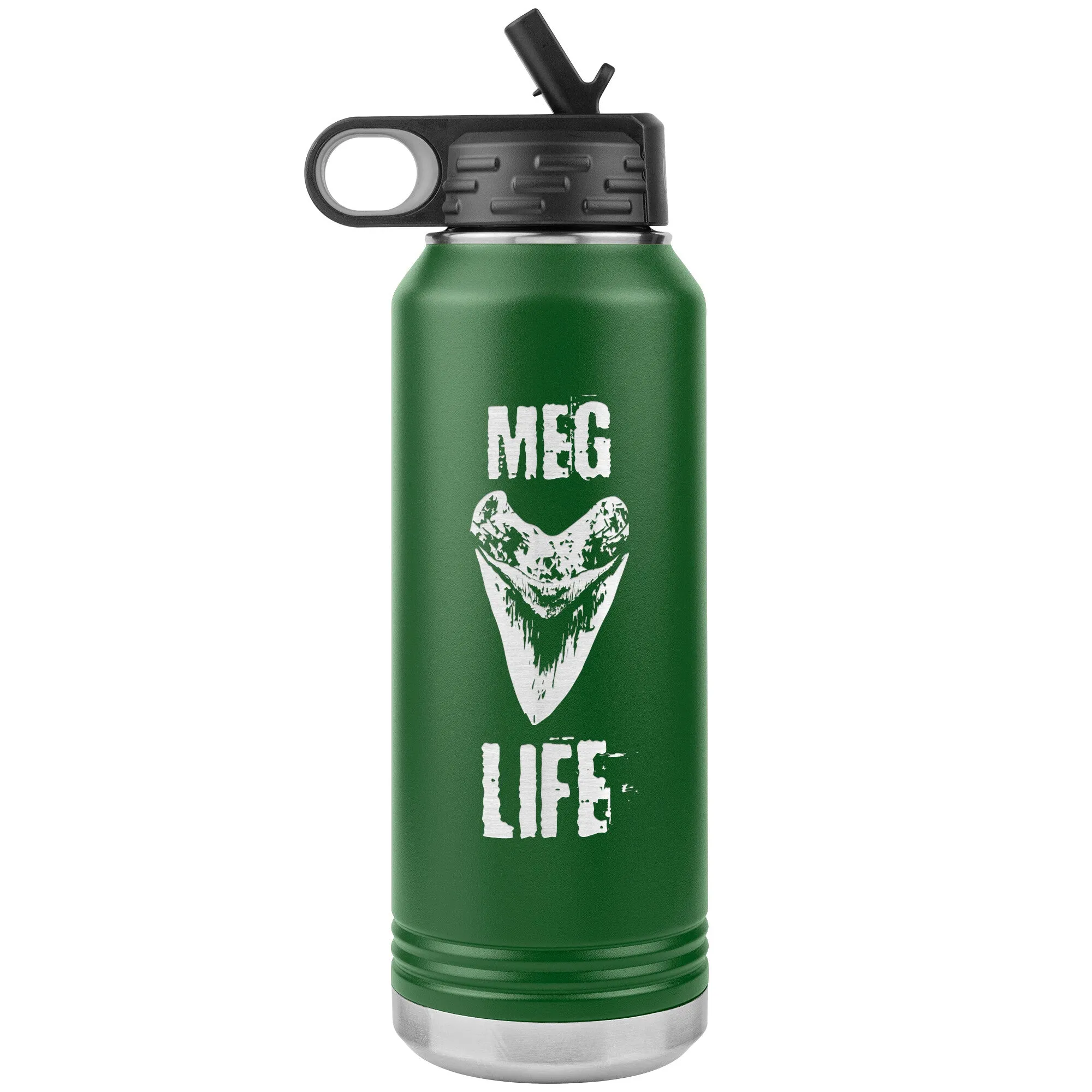 Meg Life Water Bottle - 32oz