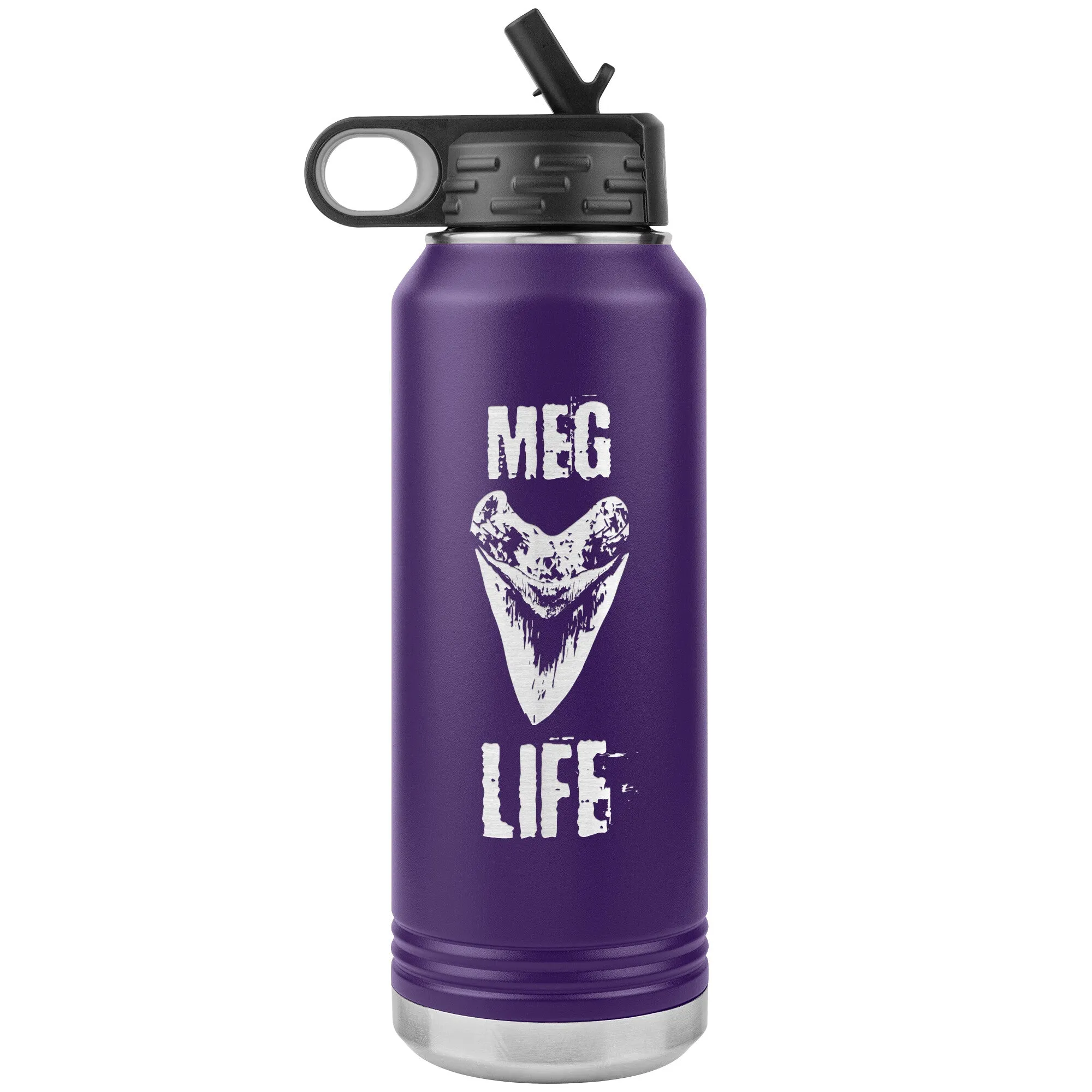 Meg Life Water Bottle - 32oz