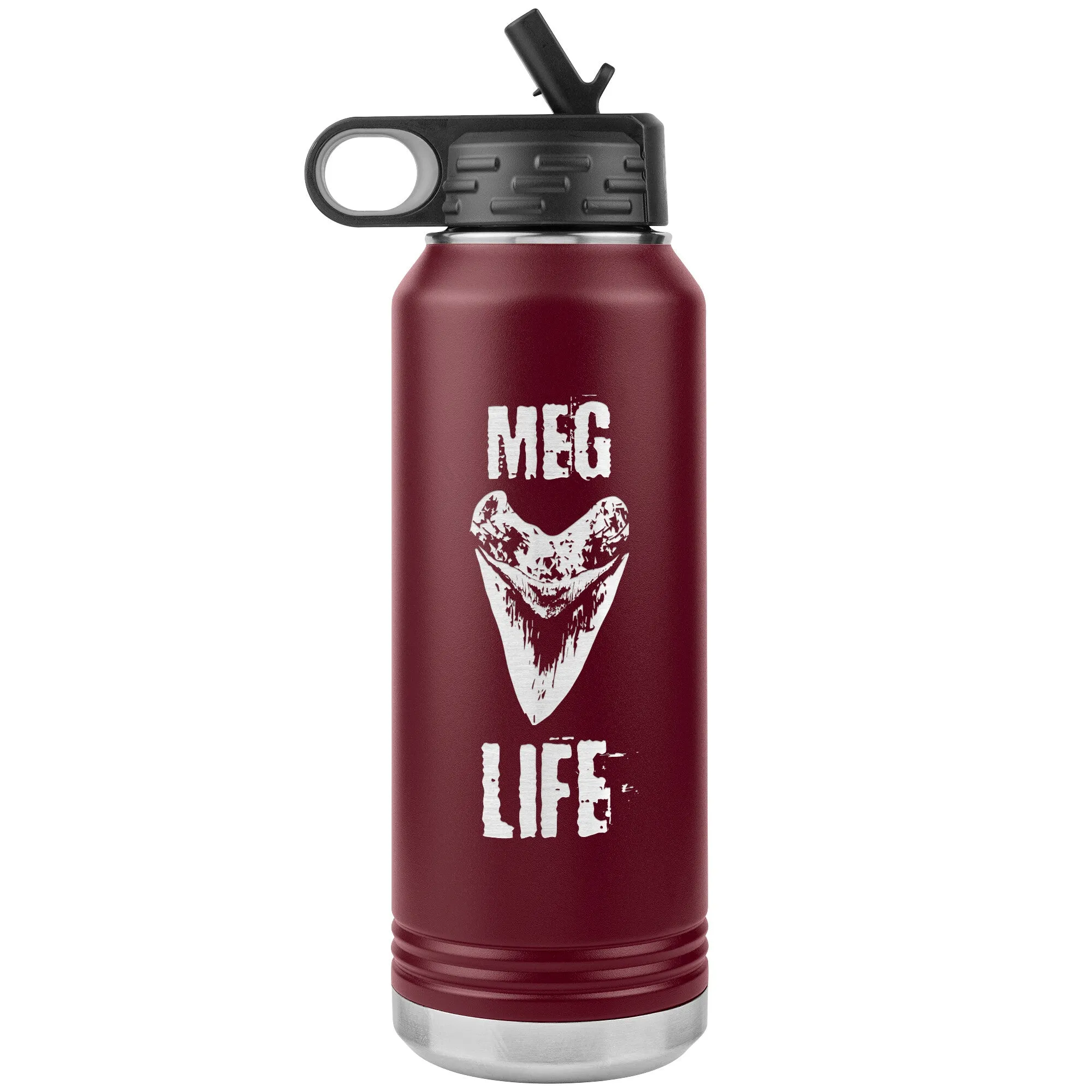 Meg Life Water Bottle - 32oz