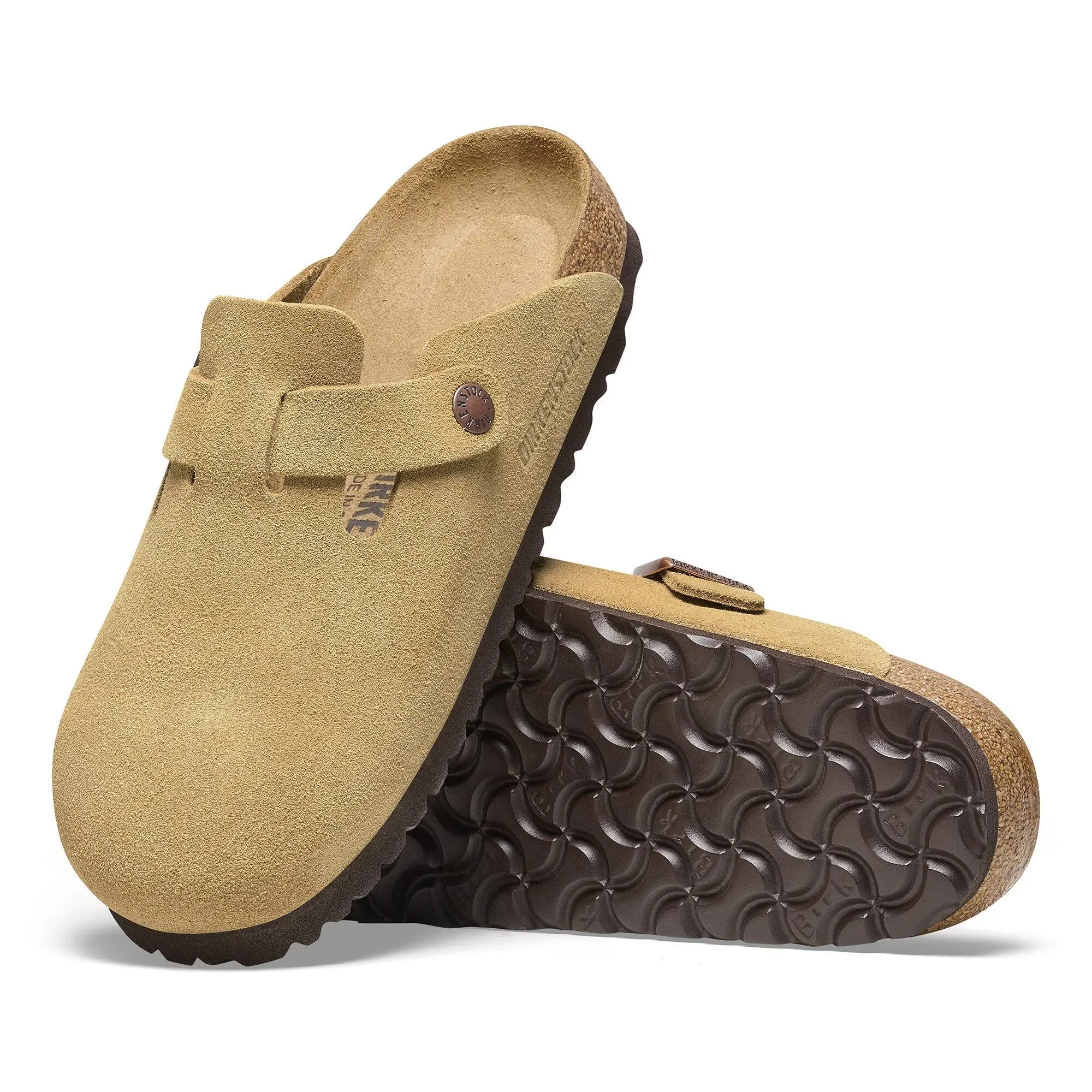 Men's Boston (Latte Cream)