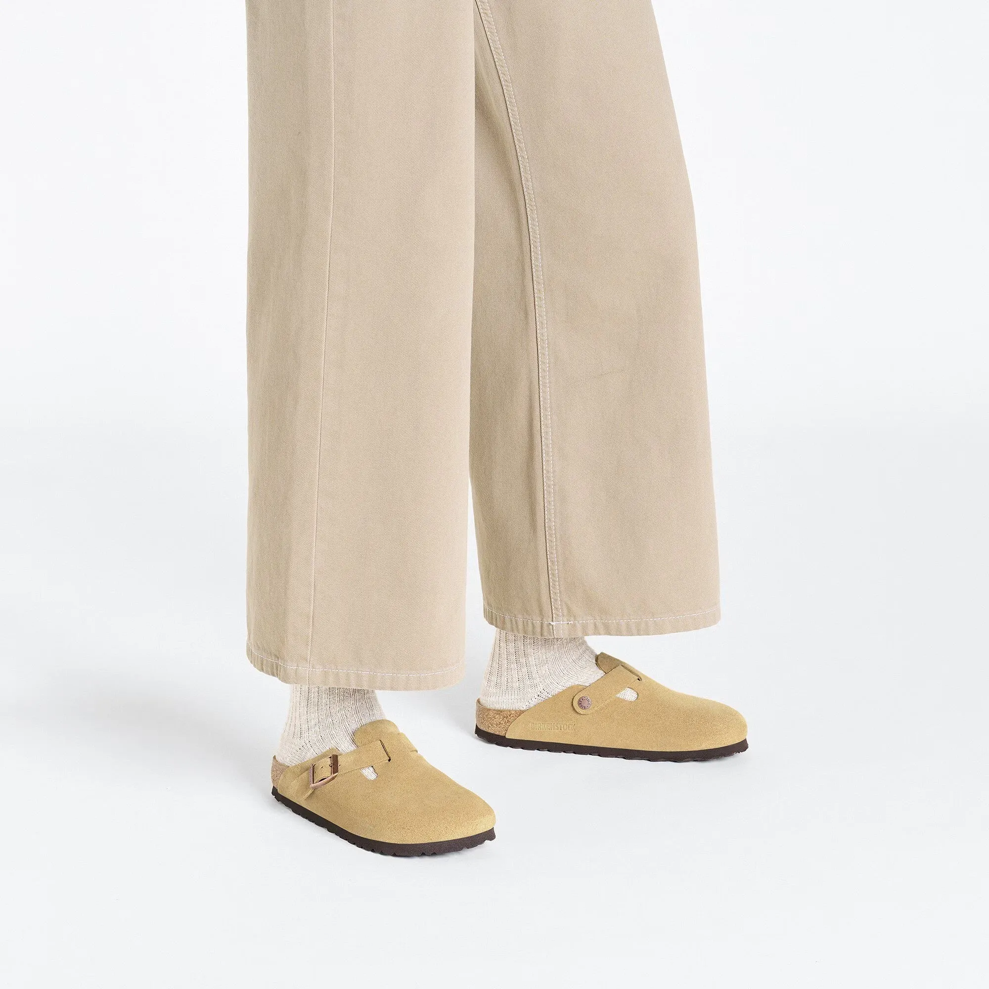 Men's Boston (Latte Cream)