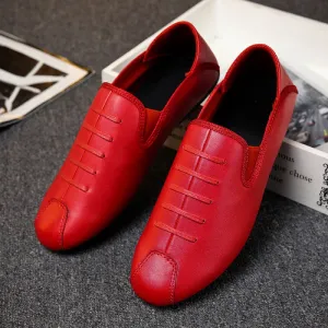 Men's British Style Casual Slip On's