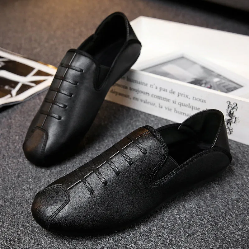 Men's British Style Casual Slip On's