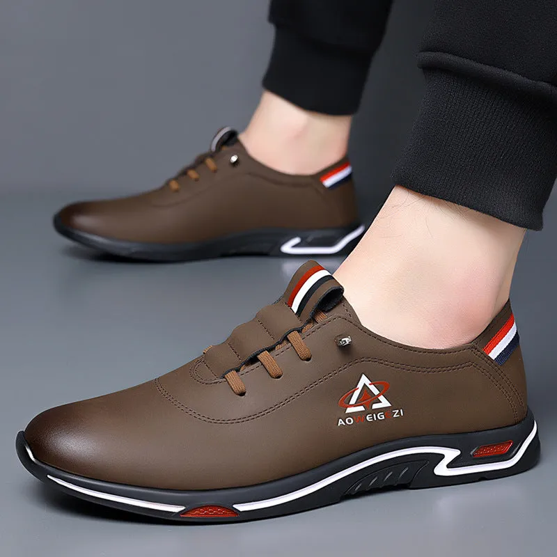 Men's Business Casual Shoes Cross-border Trendy Wild Soft Bottom Comfortable Breathable