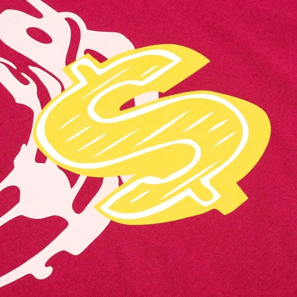 Men's Dollar Short Sleeve Crew Neck T-Shirt