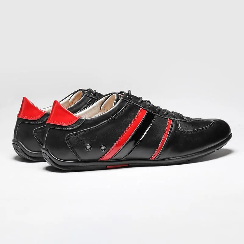 Men's Genuine Leather Fashion Shoes Up To Size 12.5
