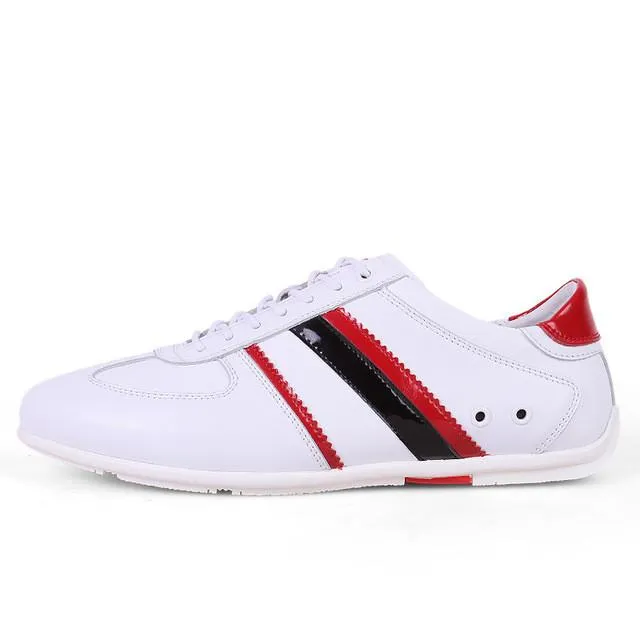 Men's Genuine Leather Fashion Shoes Up To Size 12.5
