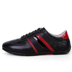 Men's Genuine Leather Fashion Shoes Up To Size 12.5