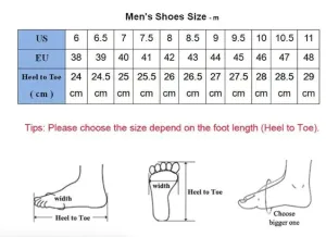 Men's Leather Elevator Sneakers - Height Boost