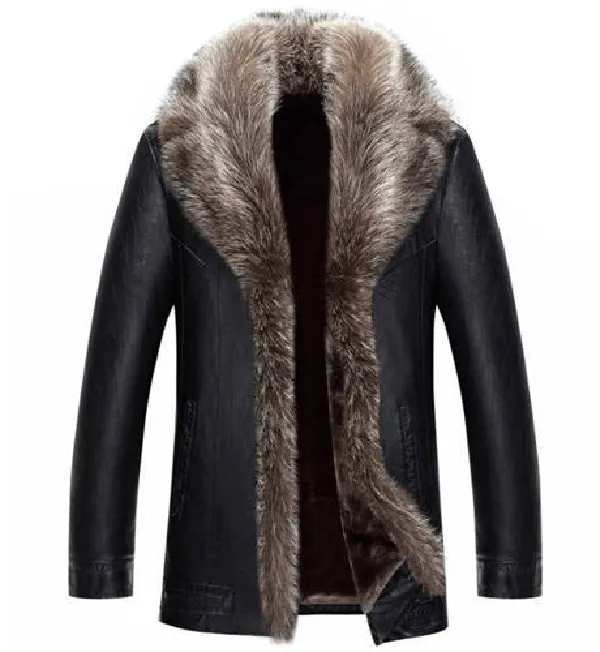 Men's Leather Jacket