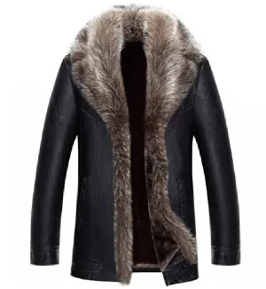Men's Leather Jacket