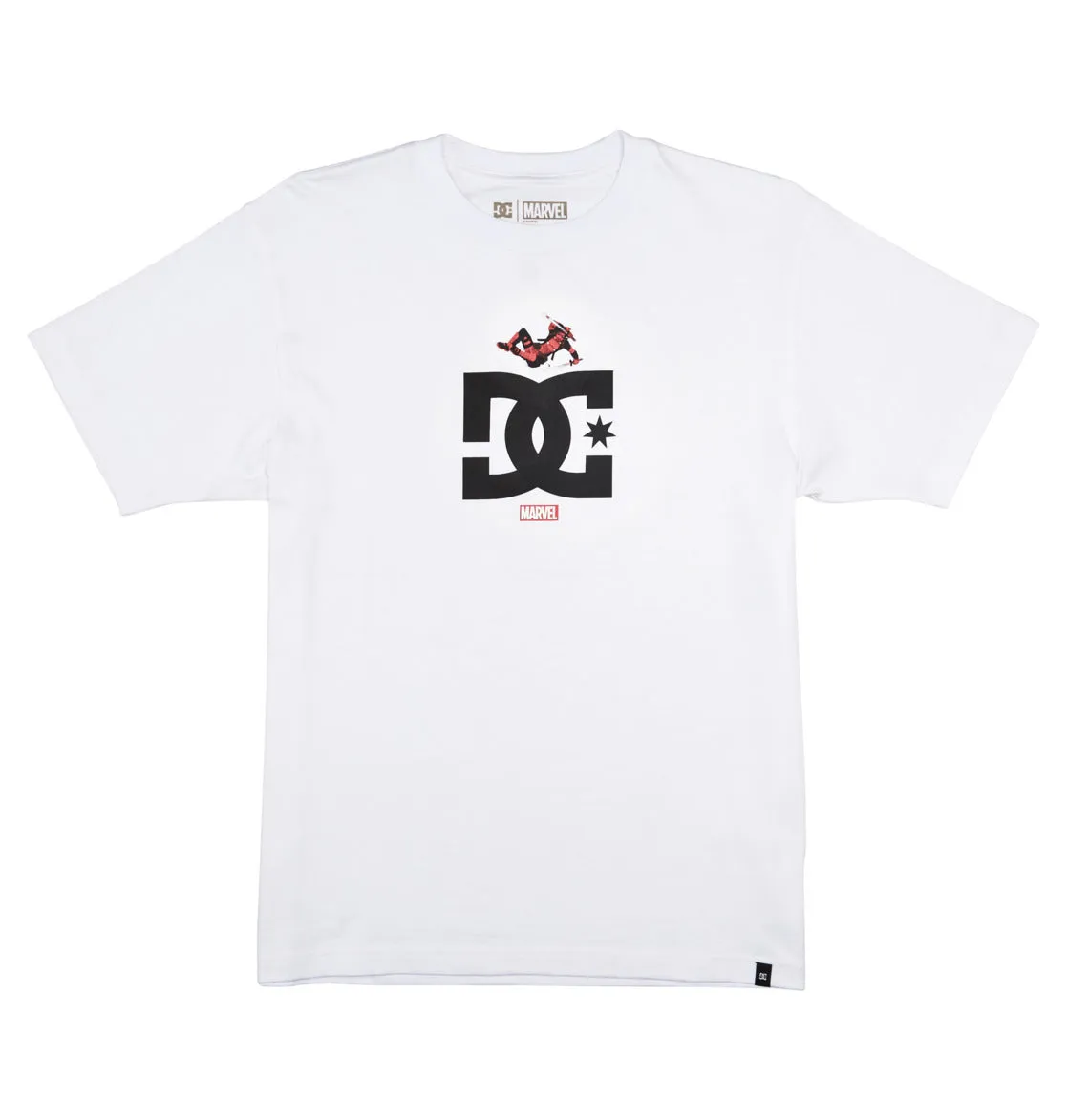 MEN'S MARVEL DEADPOOL X DC JUMP STAR TEE