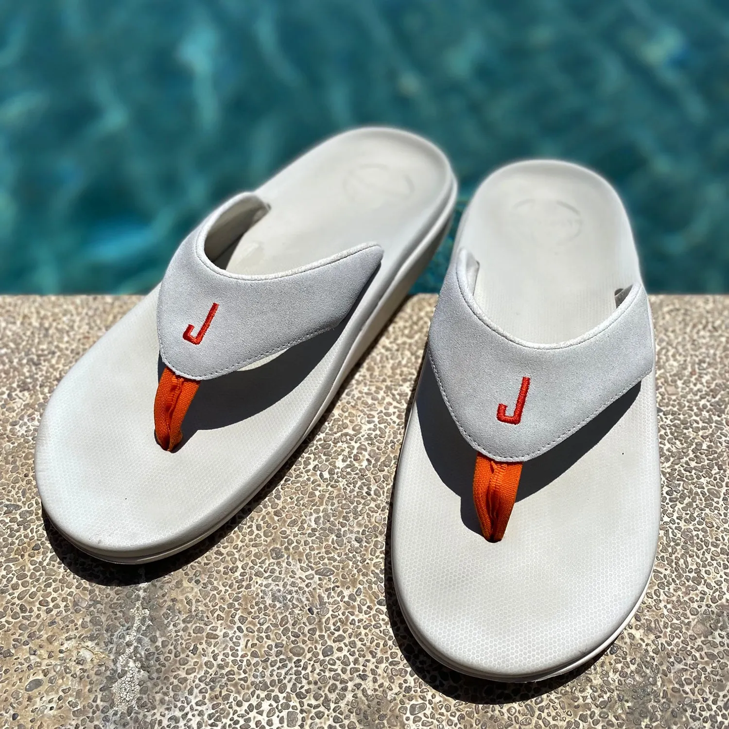 Men's Mexico Flip Flops - Bone