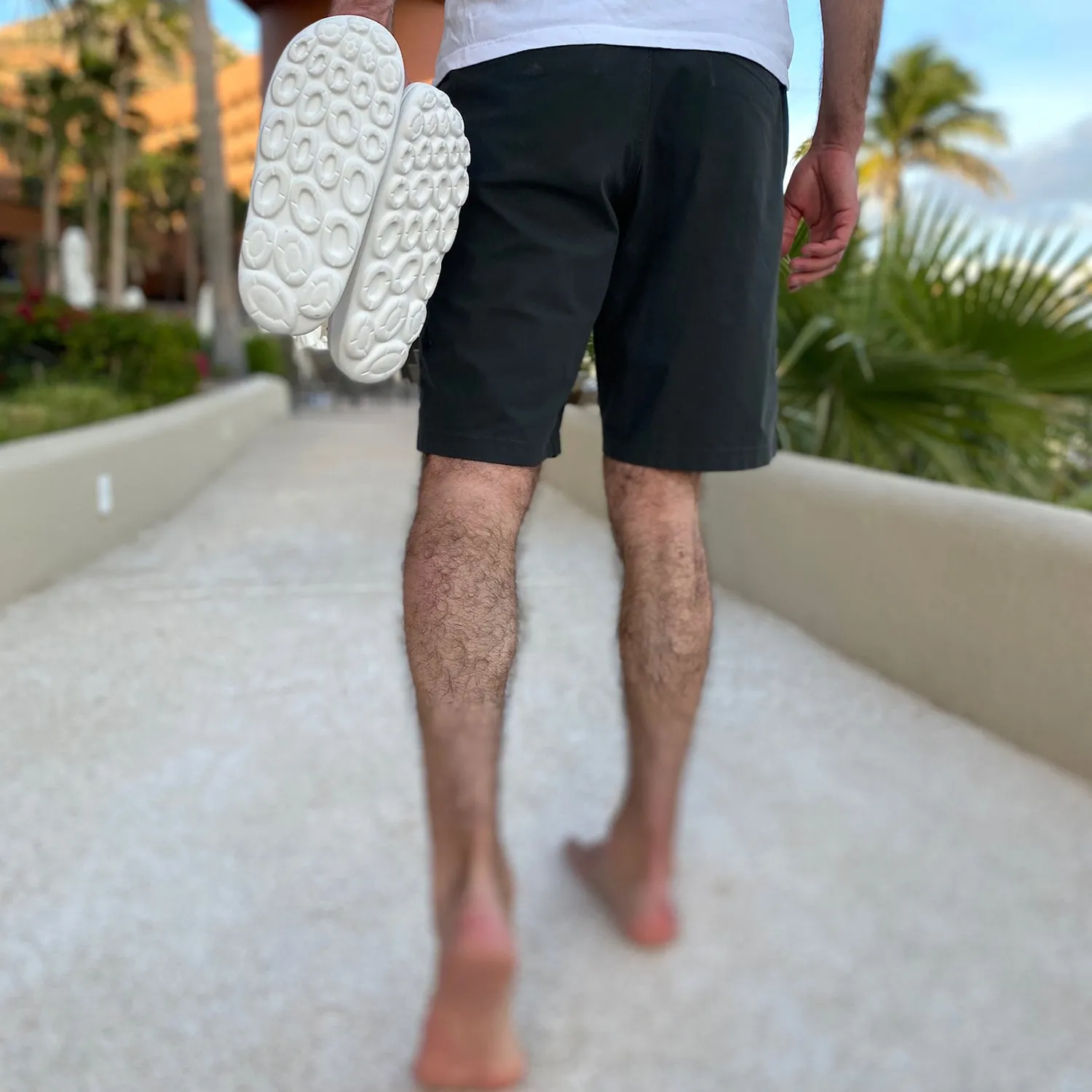 Men's Mexico Flip Flops - Bone