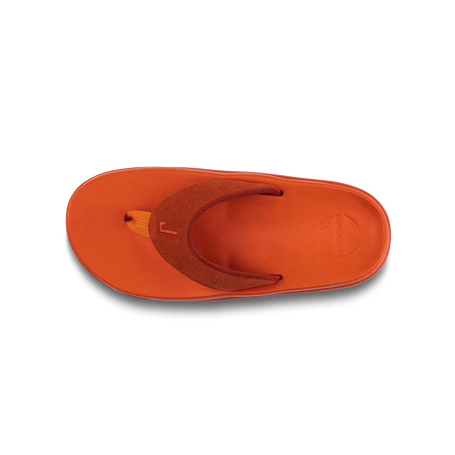 Men's Mexico Flip Flops - Seoul Orange
