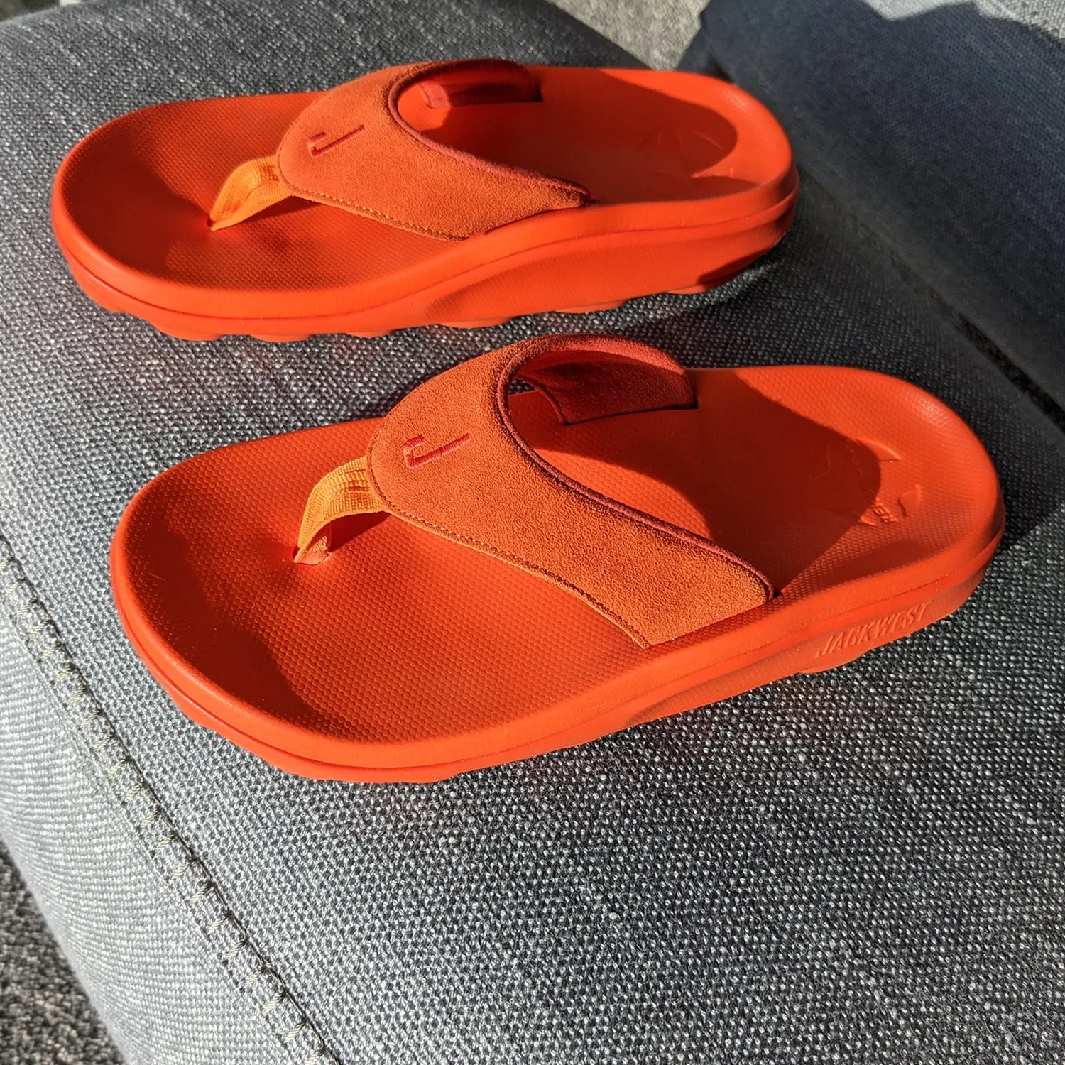Men's Mexico Flip Flops - Seoul Orange