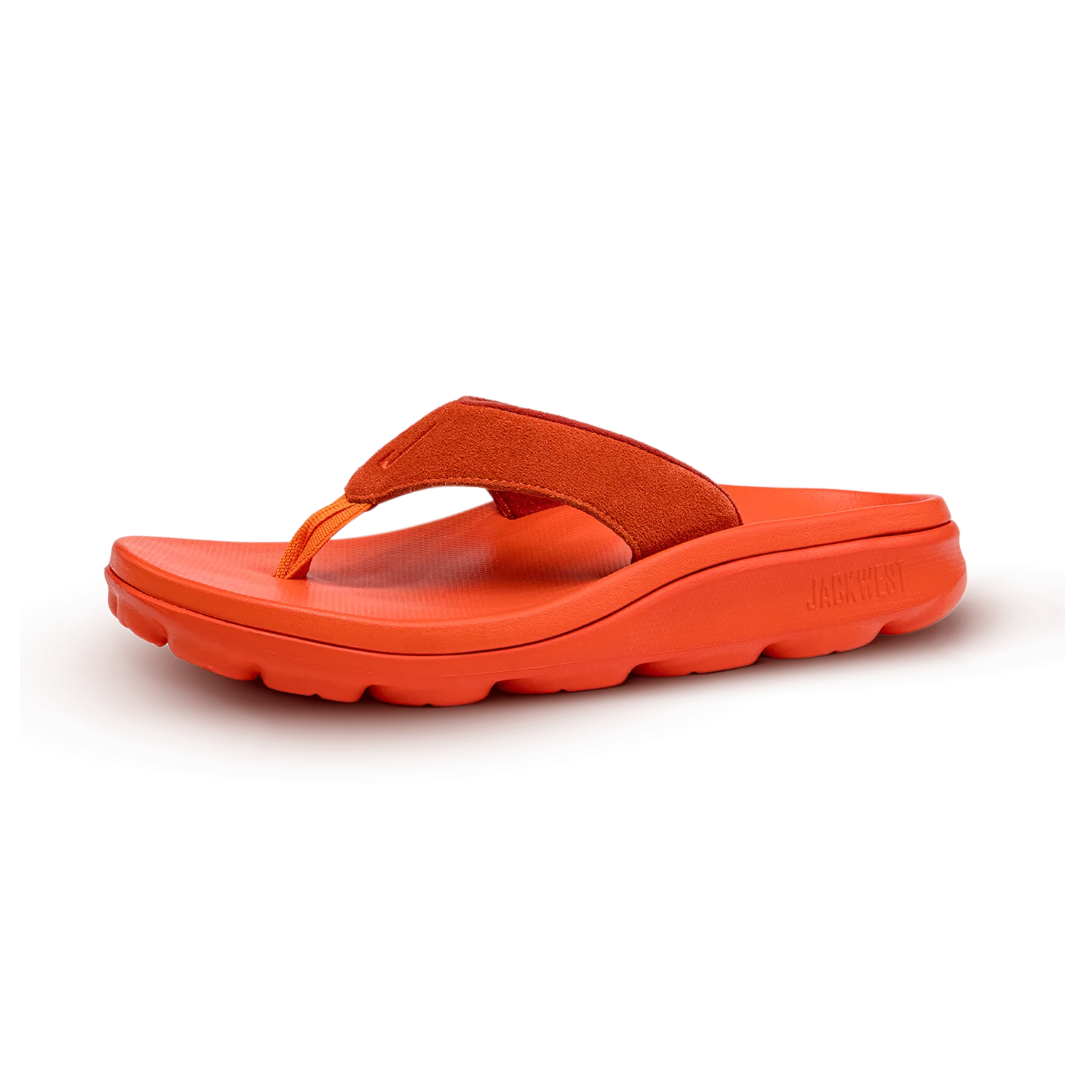Men's Mexico Flip Flops - Seoul Orange