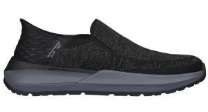 MEN'S SKECHERS SLIP-INS NEVILLE - ROVELO  | BLACK