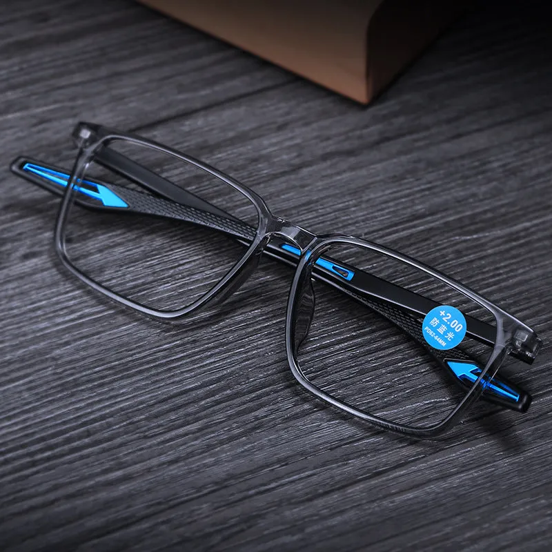 MEN'S SPORTS NON-SLIP CASUAL ANTI-BLUE LIGHT READING GLASSES