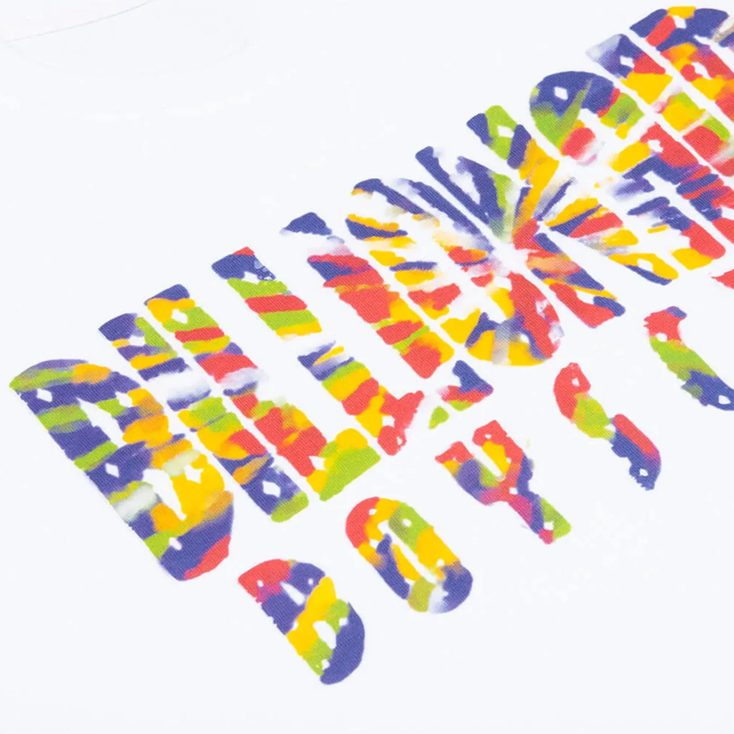 Men's Straight Dye Short Sleeve T-Shirt