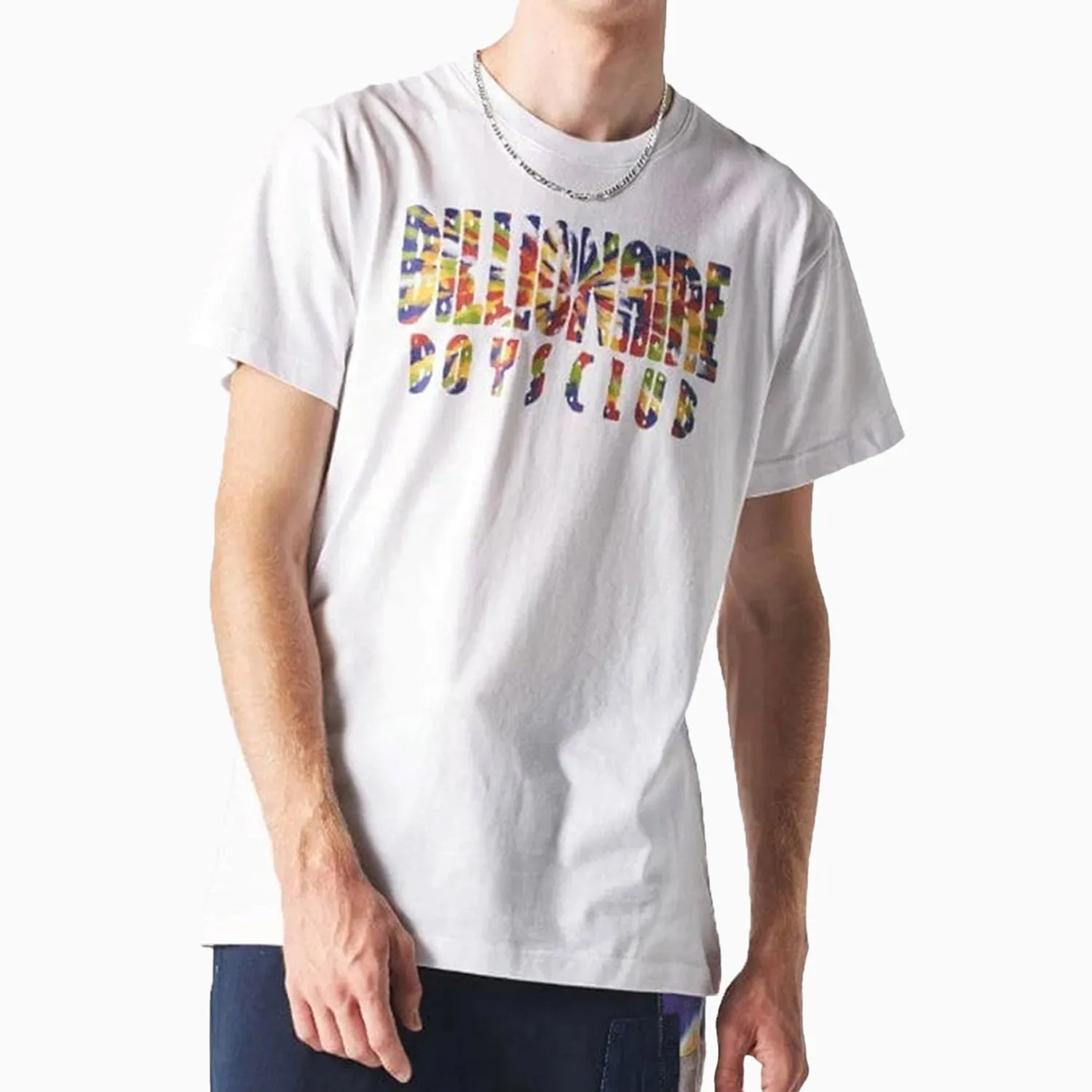 Men's Straight Dye Short Sleeve T-Shirt