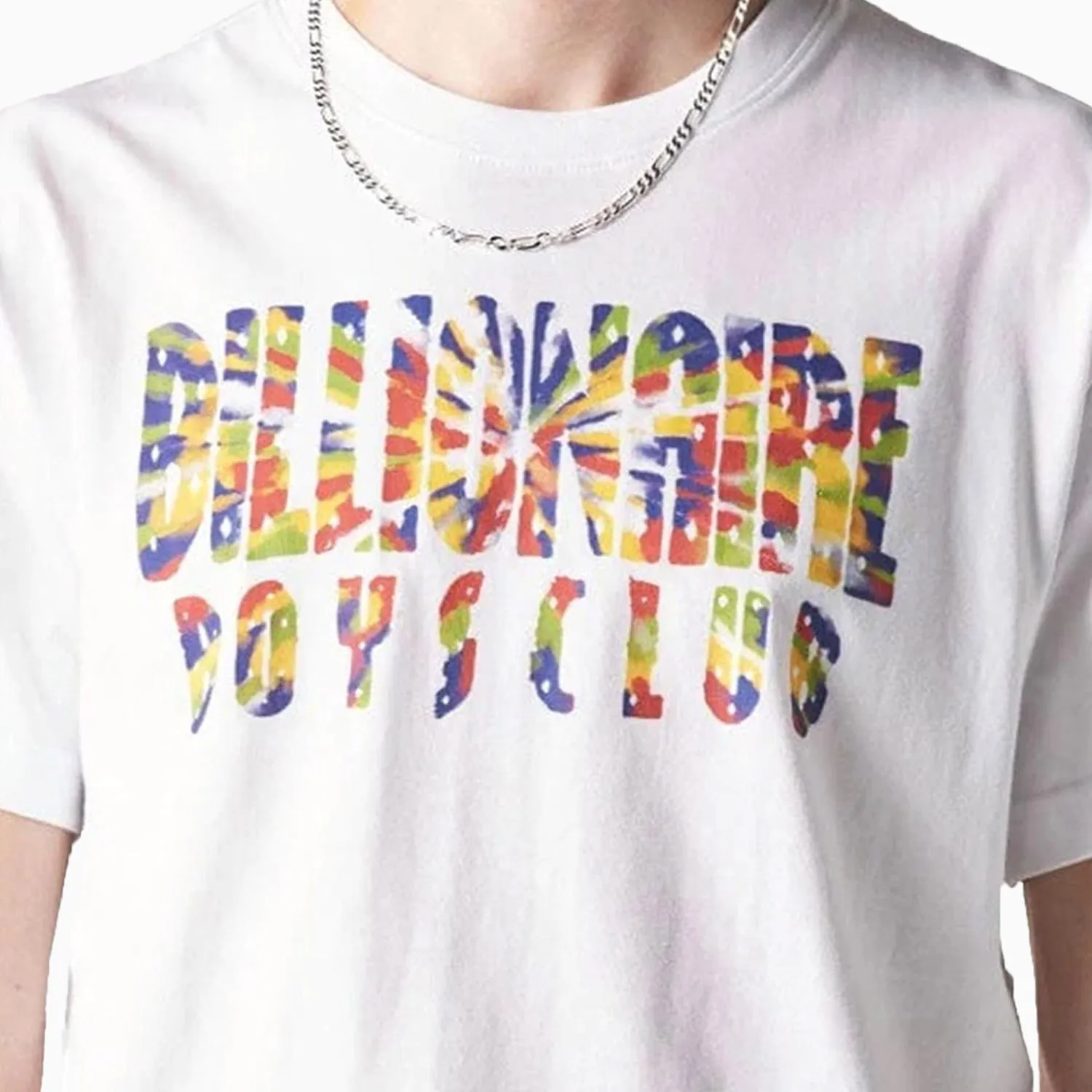 Men's Straight Dye Short Sleeve T-Shirt