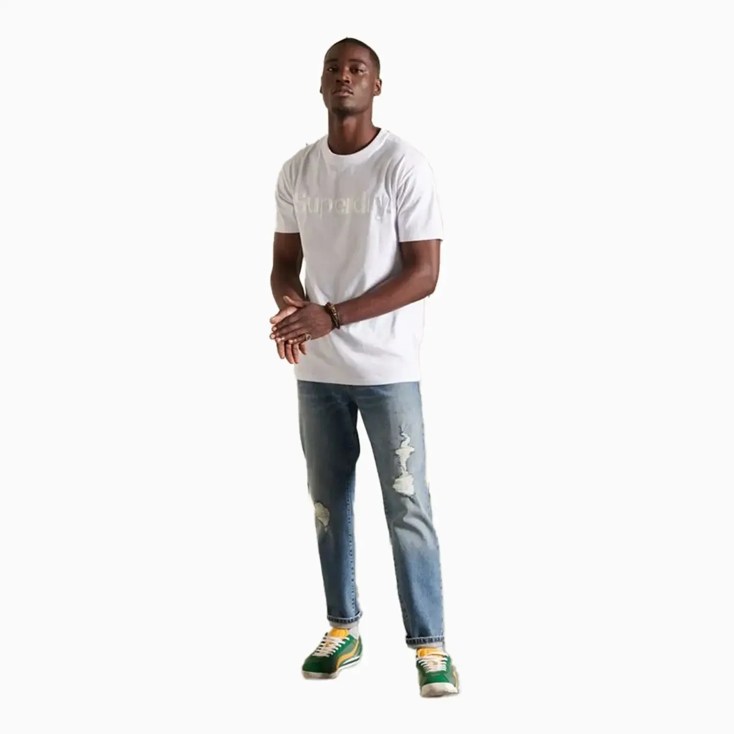 Men's Superdry Source 185 T-Shirt