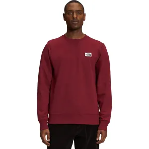 Men's The North Face | Heritage Patch Crew Sweatshirt | Cordovan