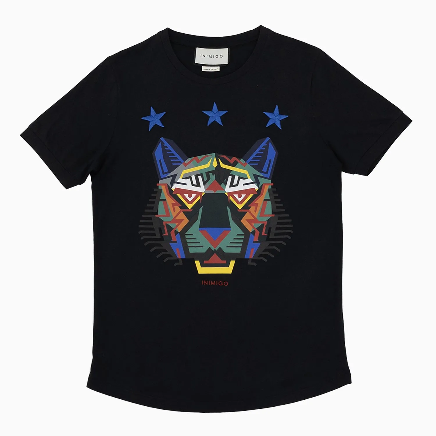 Men's Tiger Star Short Sleeves T Shirt