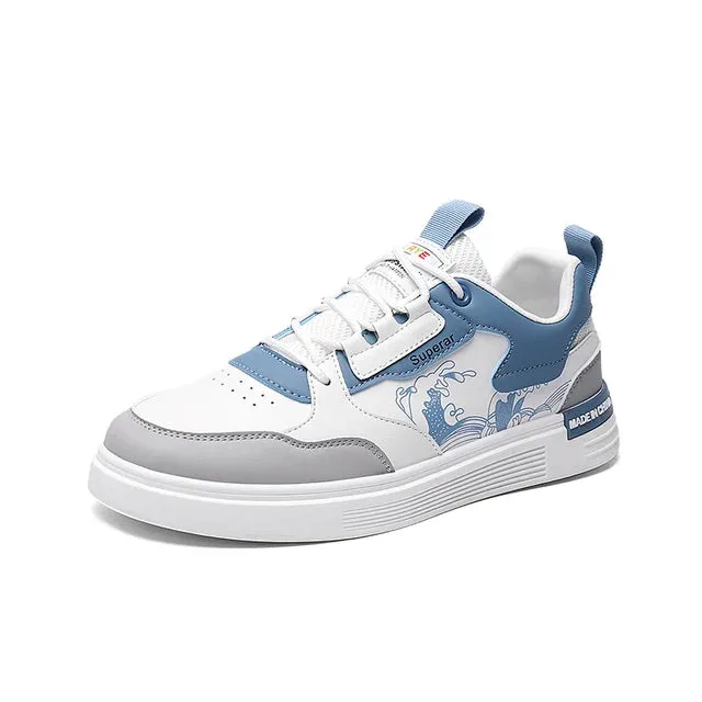 Men's Trendy Print Slip-on Sneaker Shoe