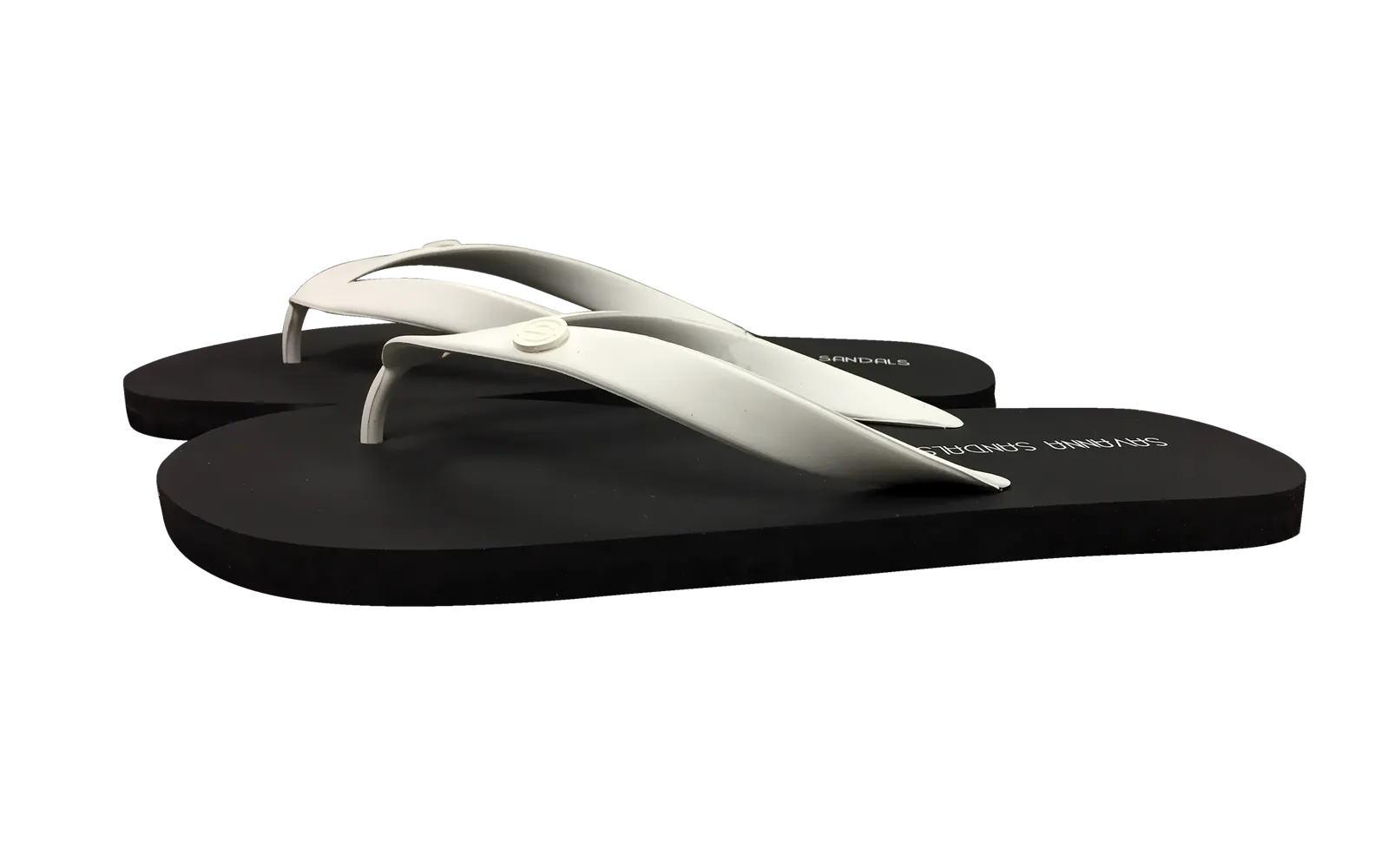 Men's White
