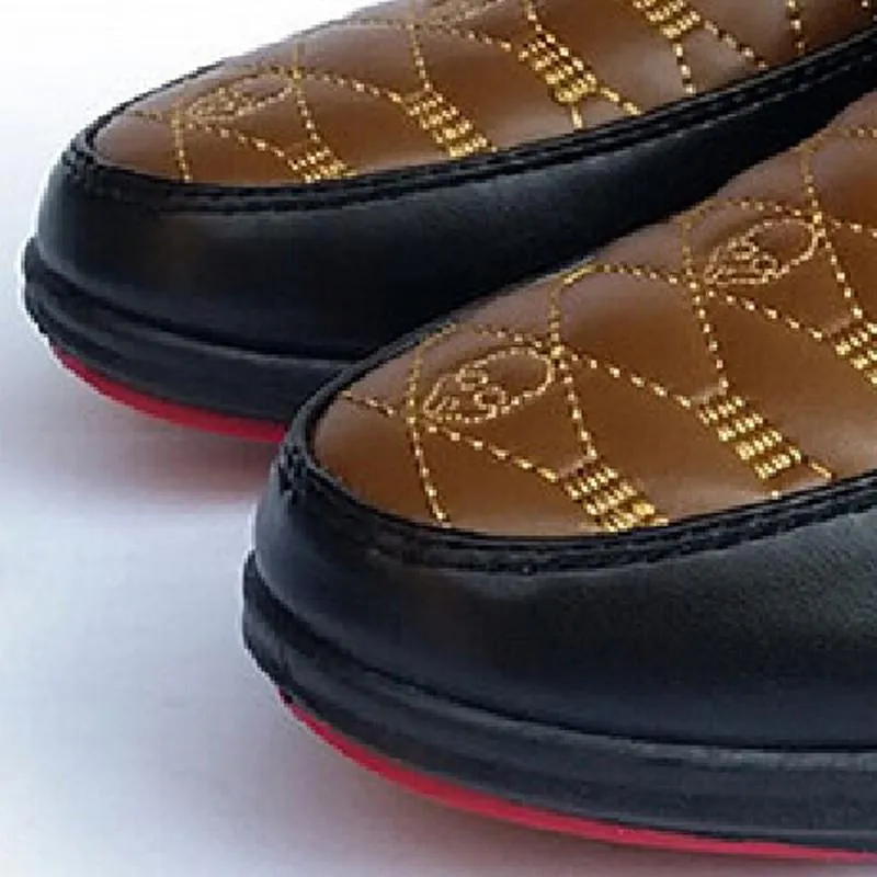 Men's Winter Warm Patchwork Boots 2 Colors