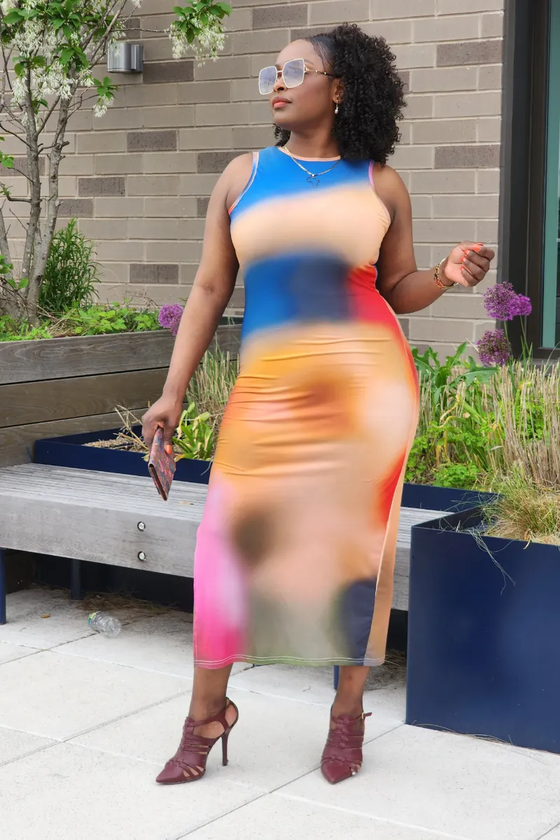 MERCEDES BODYCON DRESS