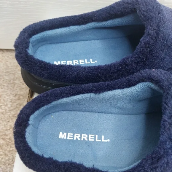 Merrell Men's Hut Moc 2 Slip On Slipper Size 8