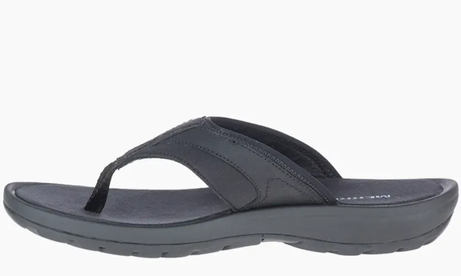 Merrell Men's Sandspur 2 Flip Sandal - Black