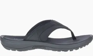 Merrell Men's Sandspur 2 Flip Sandal - Black