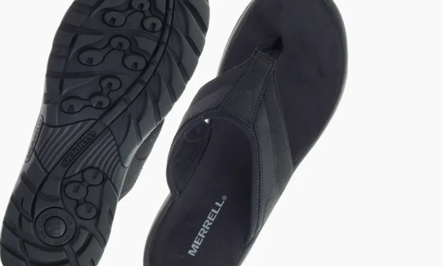 Merrell Men's Sandspur 2 Flip Sandal - Black