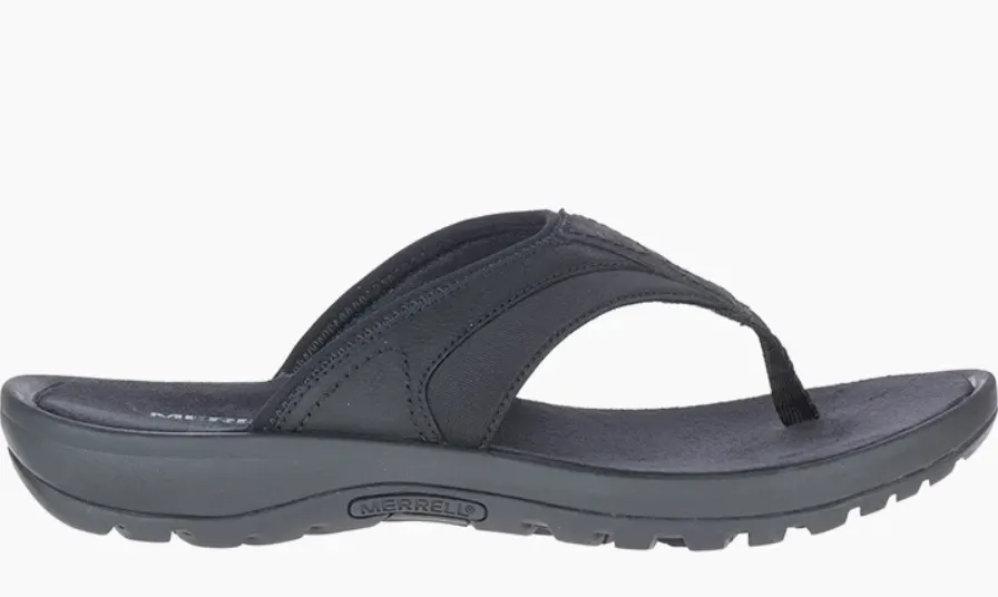 Merrell Men's Sandspur 2 Flip Sandal - Black