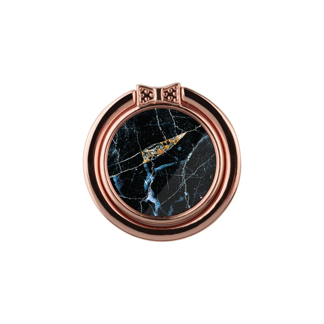 Midnight Marble | Phone Ring Holder  (Non-MagSafe)