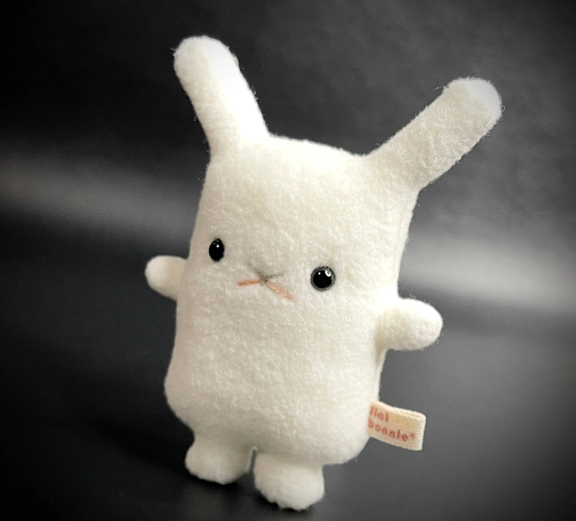 Mini Flat Bonnie Bunny Plush - Limited Edition