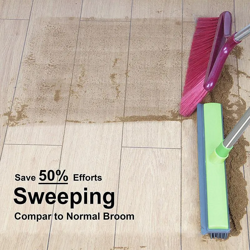 Miracle Rubber Broom | Pet Hair Remover