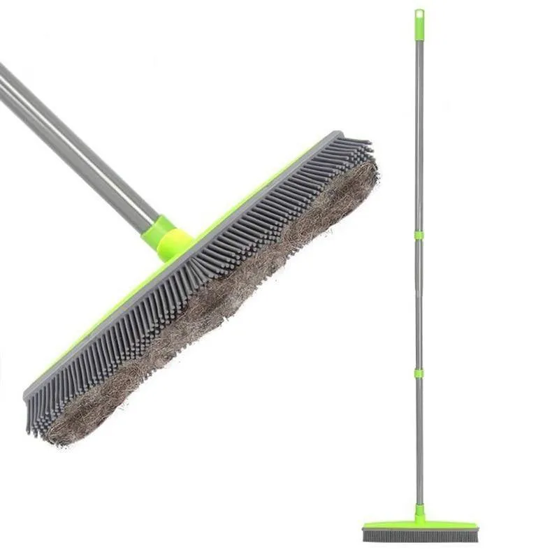 Miracle Rubber Broom | Pet Hair Remover