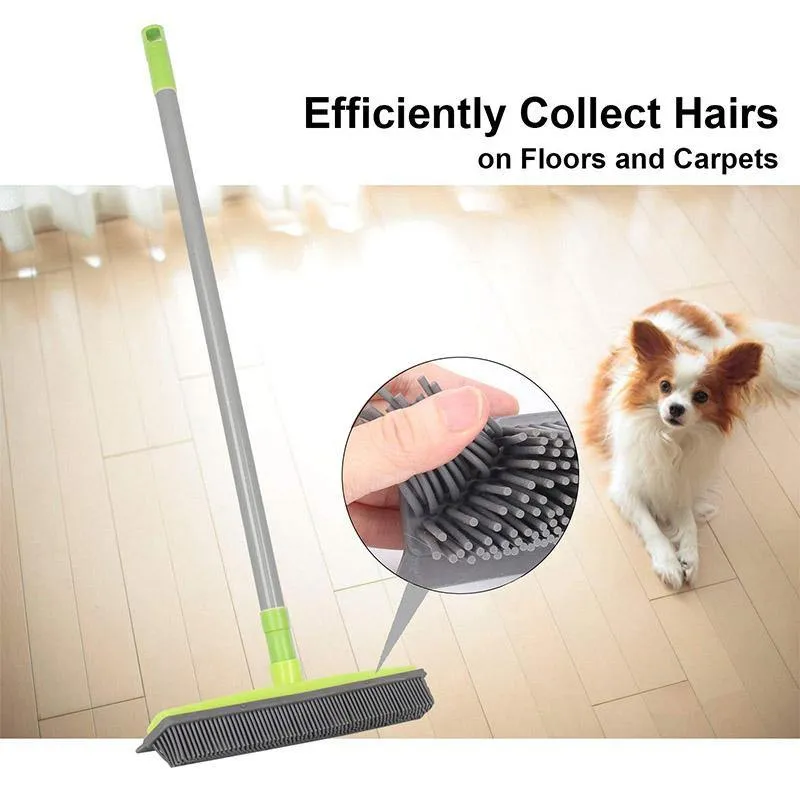 Miracle Rubber Broom | Pet Hair Remover