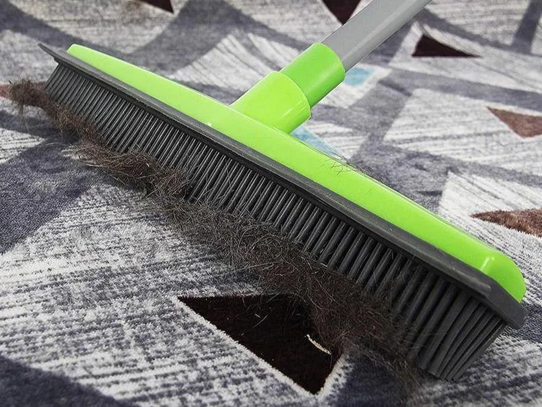 Miracle Rubber Broom | Pet Hair Remover