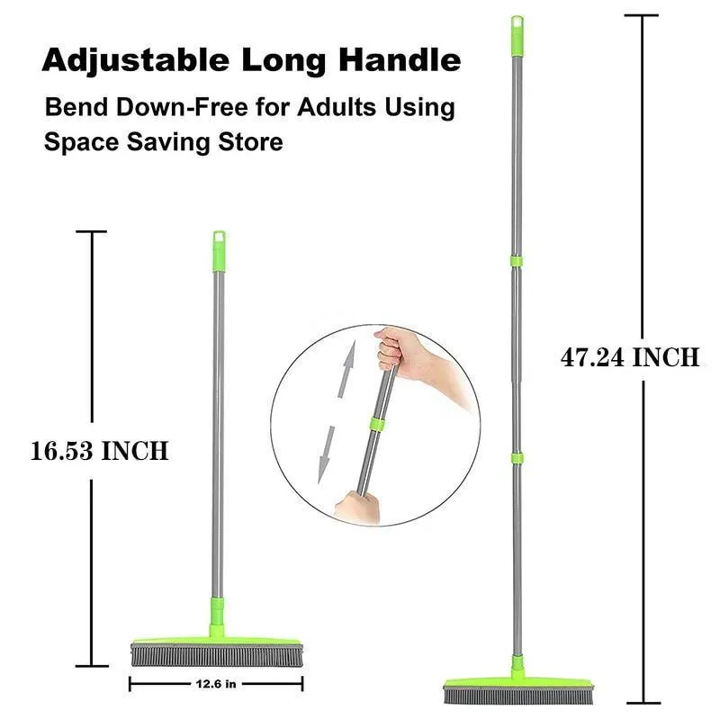 Miracle Rubber Broom | Pet Hair Remover
