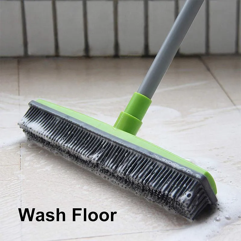 Miracle Rubber Broom | Pet Hair Remover