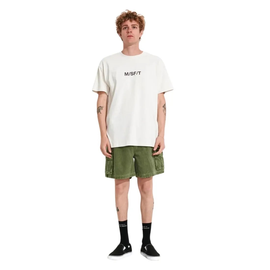 Misfit Supercorporate 2.0 T-Shirt - Thrift White