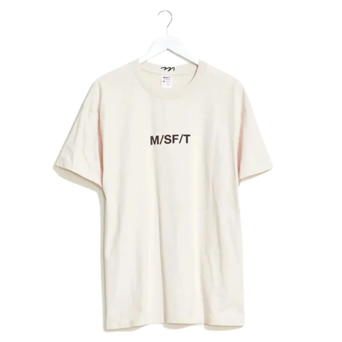 Misfit Supercorporate 2.0 T-Shirt - Thrift White