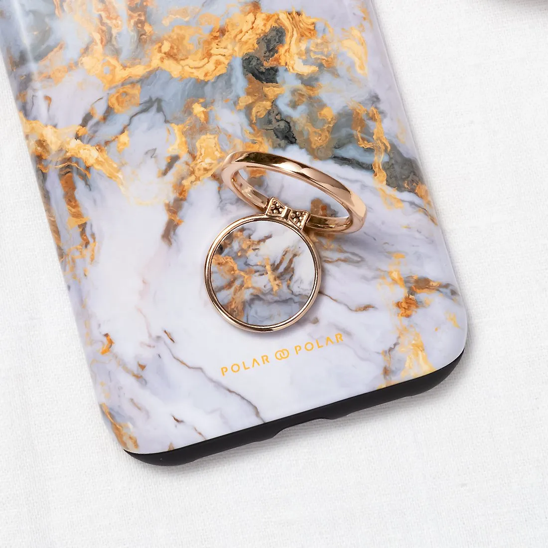 Mist Marble | Custom Phone Ring Holder  (Non-MagSafe)